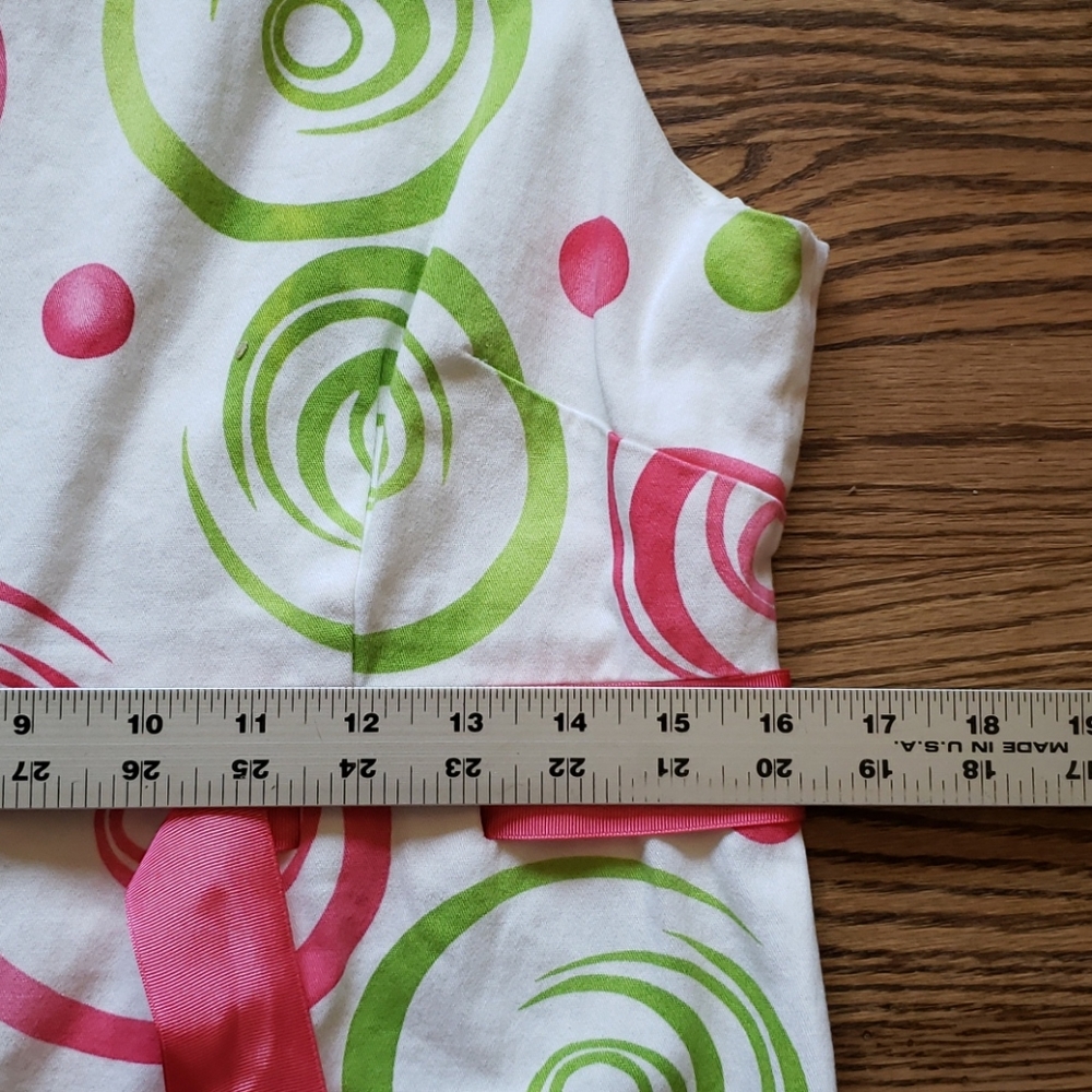 FUN Jessica Howard 12 dress w/ grosgrain belt - Picture 7 of 11